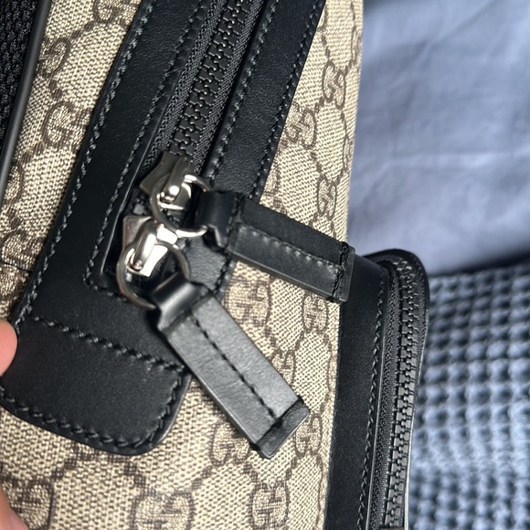 Gucci supreme canvas GG backpack - Picture 4 of 8
